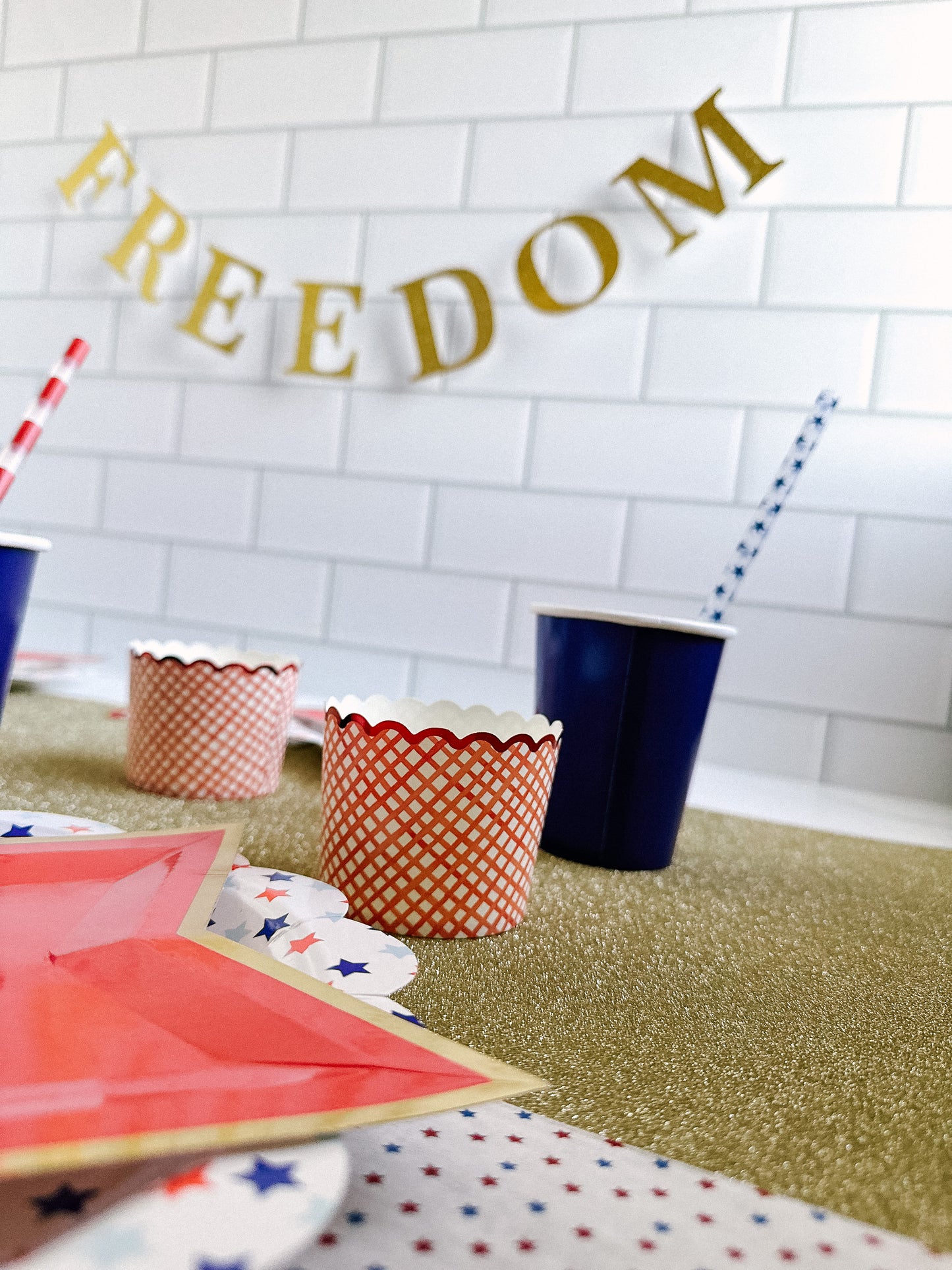 Star Spangled Party Box | 4th of July Themed Party Box