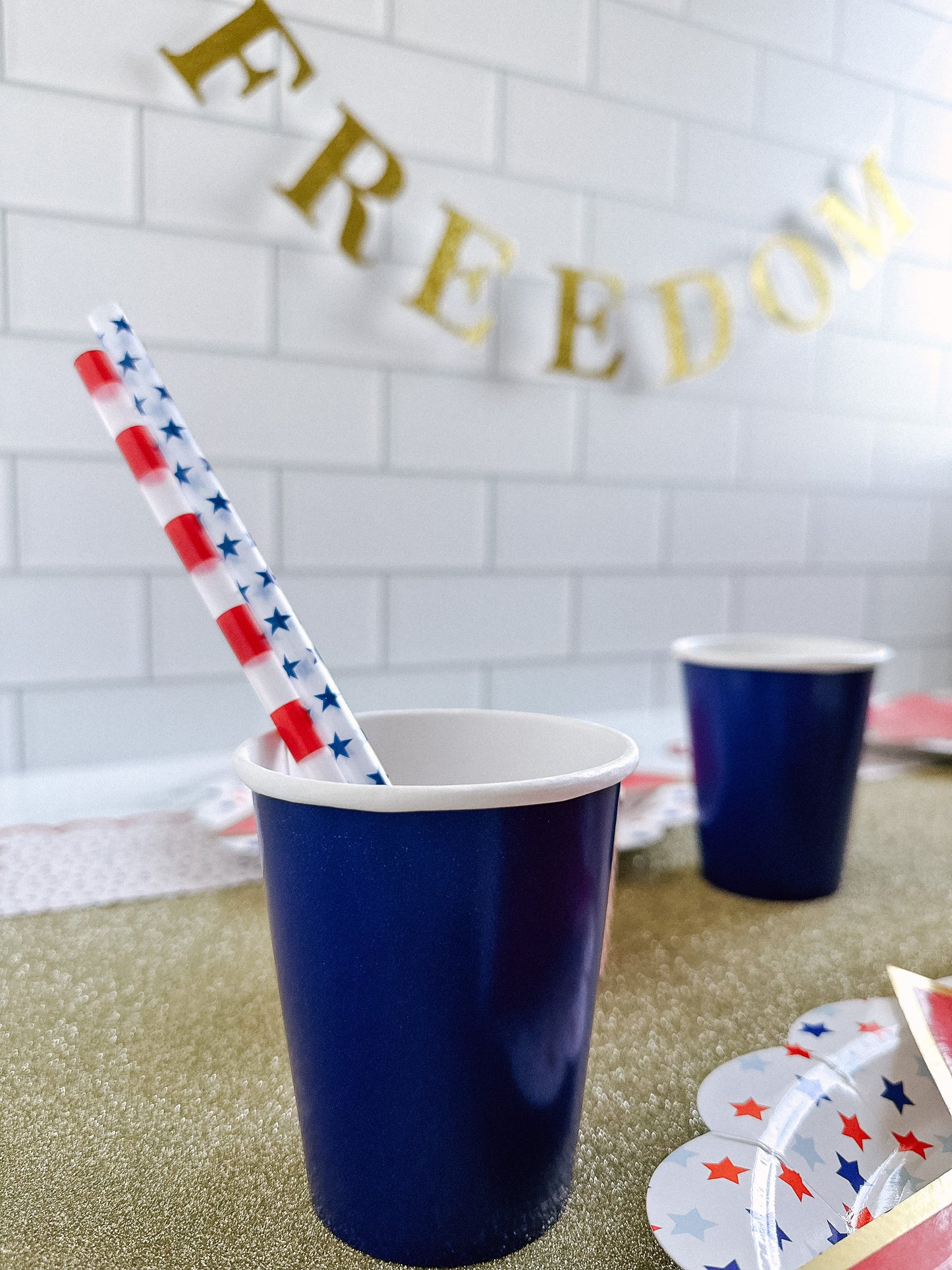 Star Spangled Party Box | 4th of July Themed Party Box
