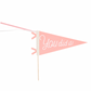 PINK YOU DID IT FELT PENNANT BANNER