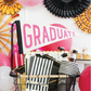 Pink Graduate Flag