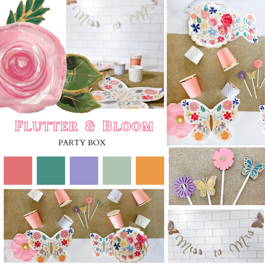 Flutter + Bloom Party Box