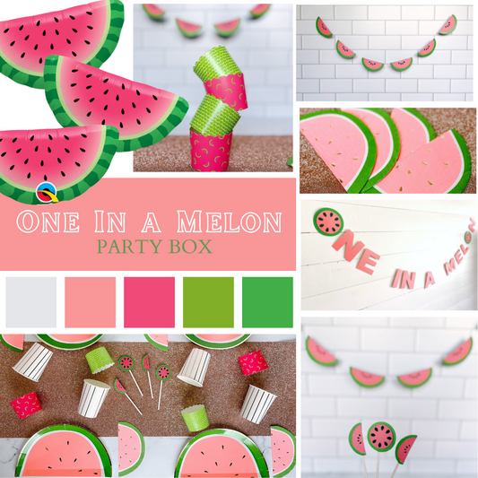 One In A Melon Party Box