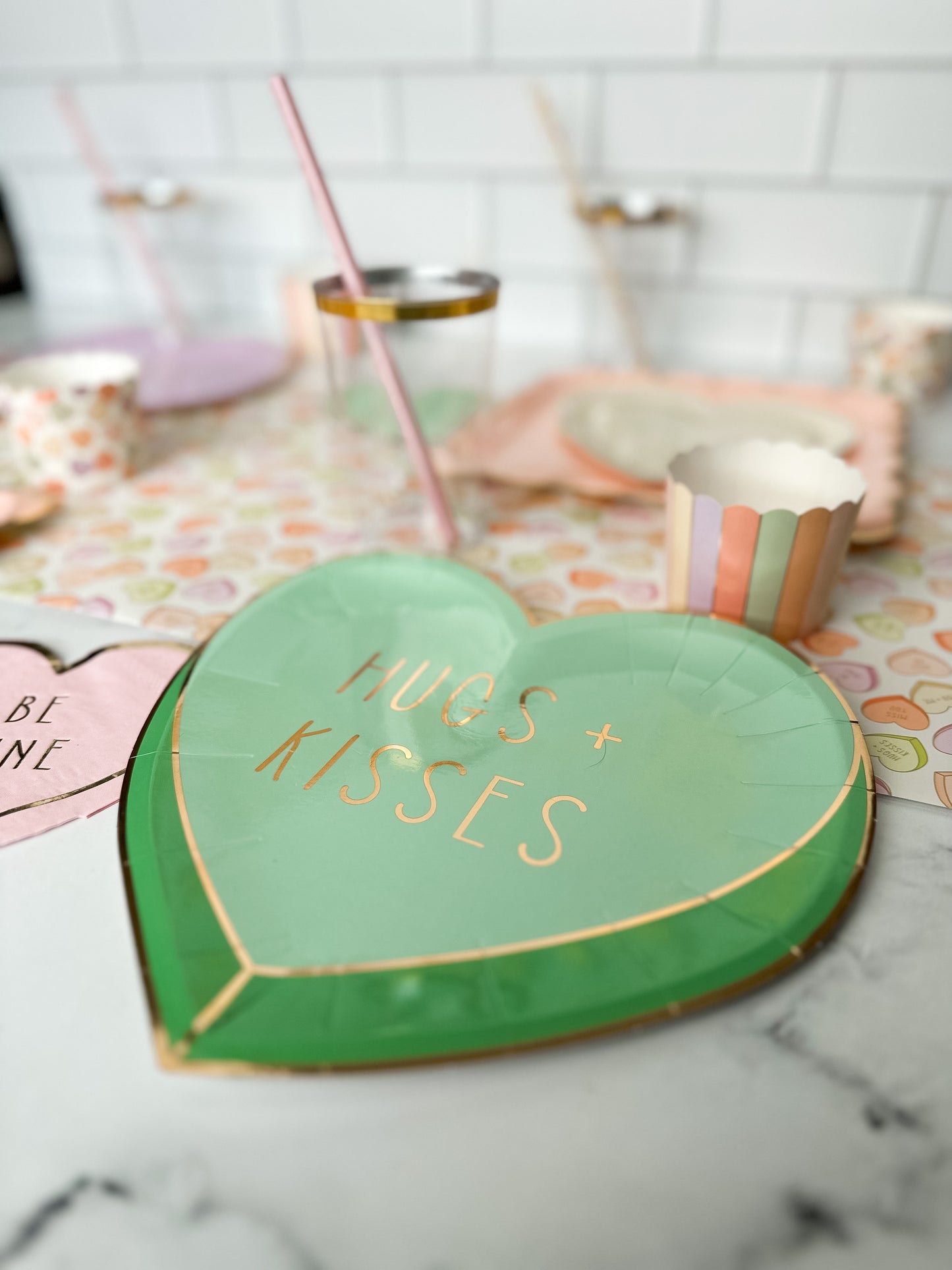 Sweetheart  Valentines Party Box | Candy Heart Themed Party