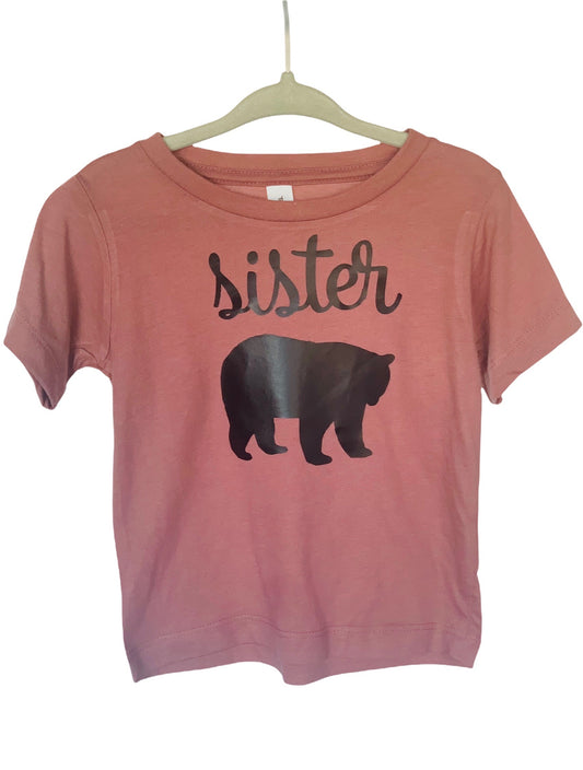 Sister Bear T Shirt