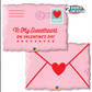 Sweetheart  Valentines Party Box | Candy Heart Themed Party