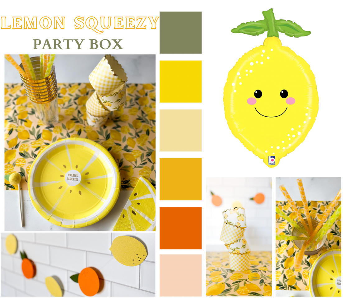 Lemon Squeezy Party Box