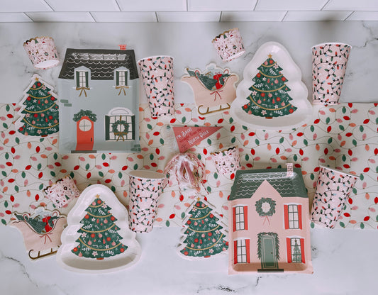 Tinseltown w/ Mini cups | Christmas Party Box