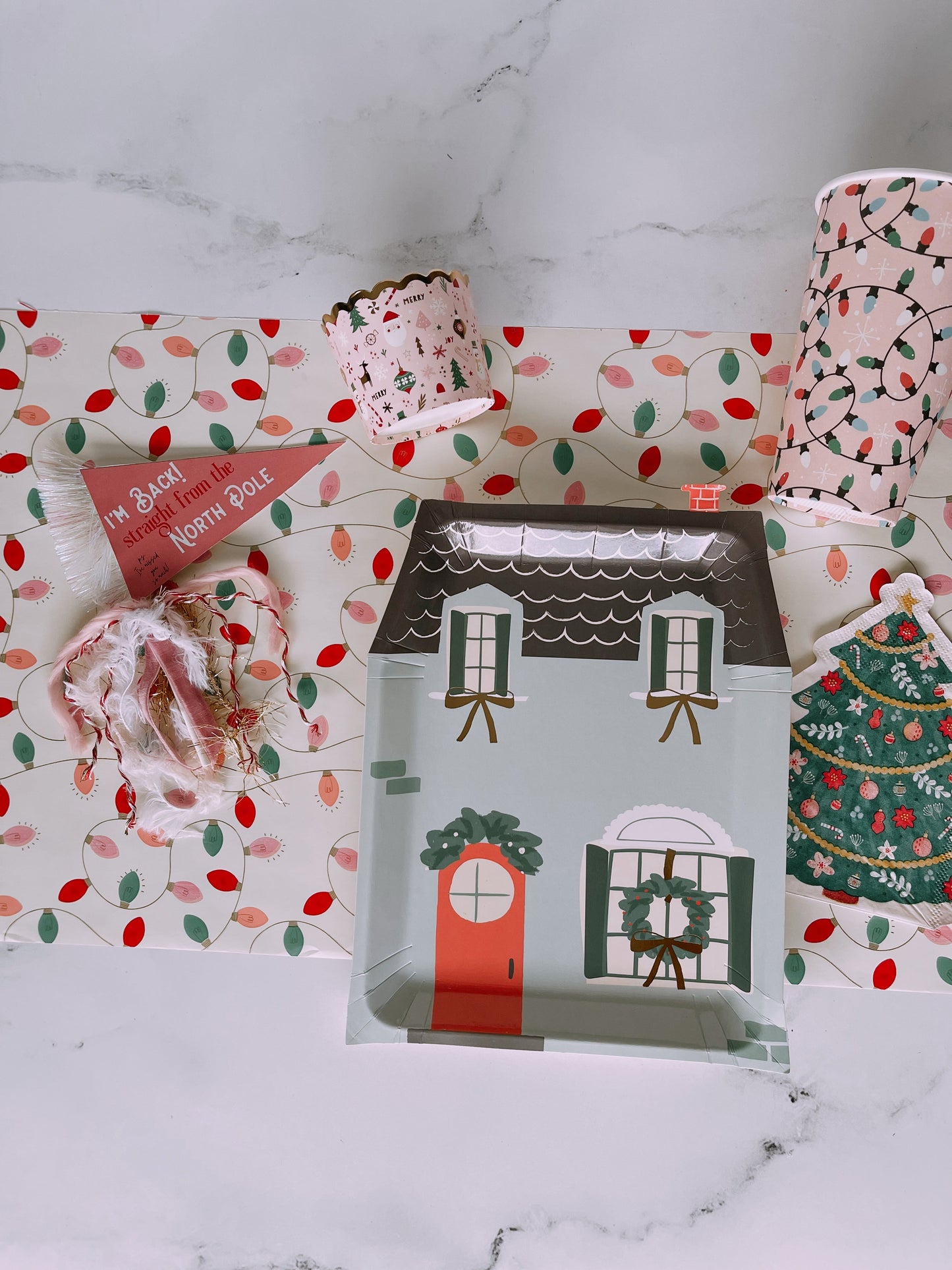 Tinseltown Pink Christmas | Christmas Party Box
