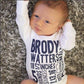 Newborn Stats Infant Bodysuit