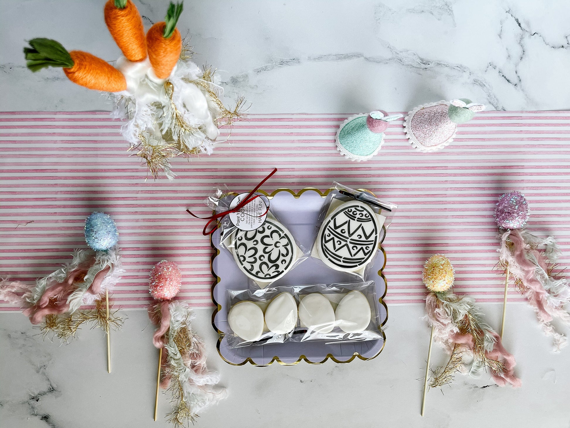 Hey Peeps Breakfast Box | Easter Party Box | Easter Bunny Themed Party