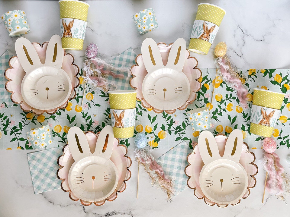 Garden Party Breakfast Box | Easter Party Box | Easter Bunny Themed Party