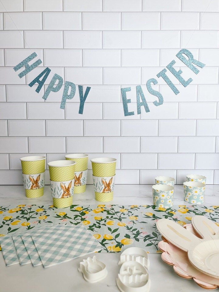 Garden Party Breakfast Box | Easter Party Box | Easter Bunny Themed Party