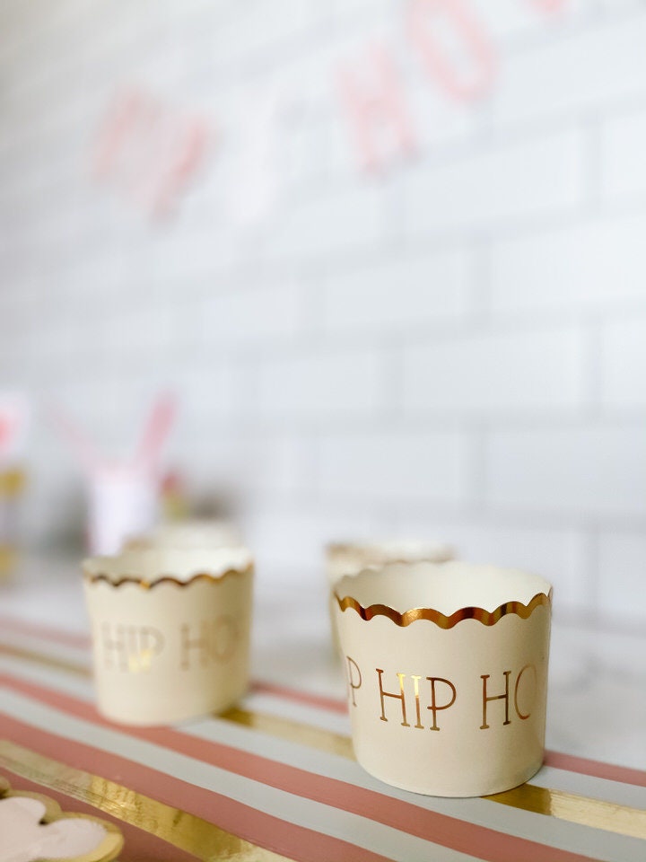 HIP HOP Breakfast Box | Easter Party Box | Easter Bunny Themed Party