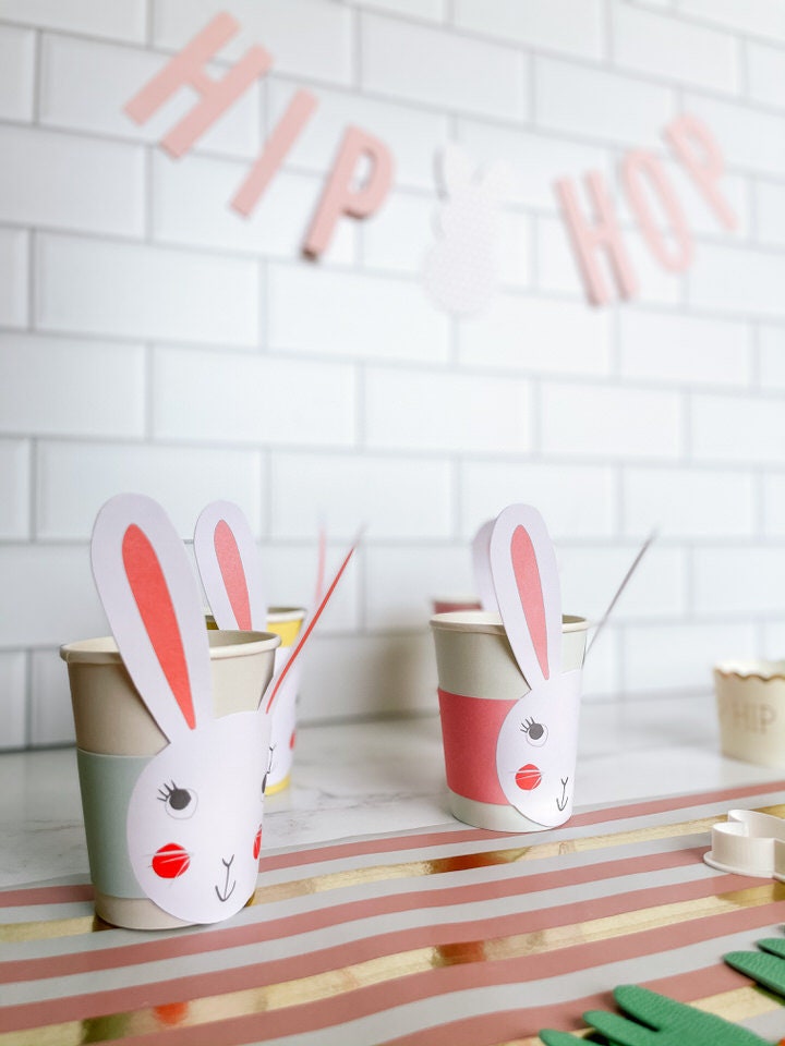 HIP HOP Breakfast Box | Easter Party Box | Easter Bunny Themed Party
