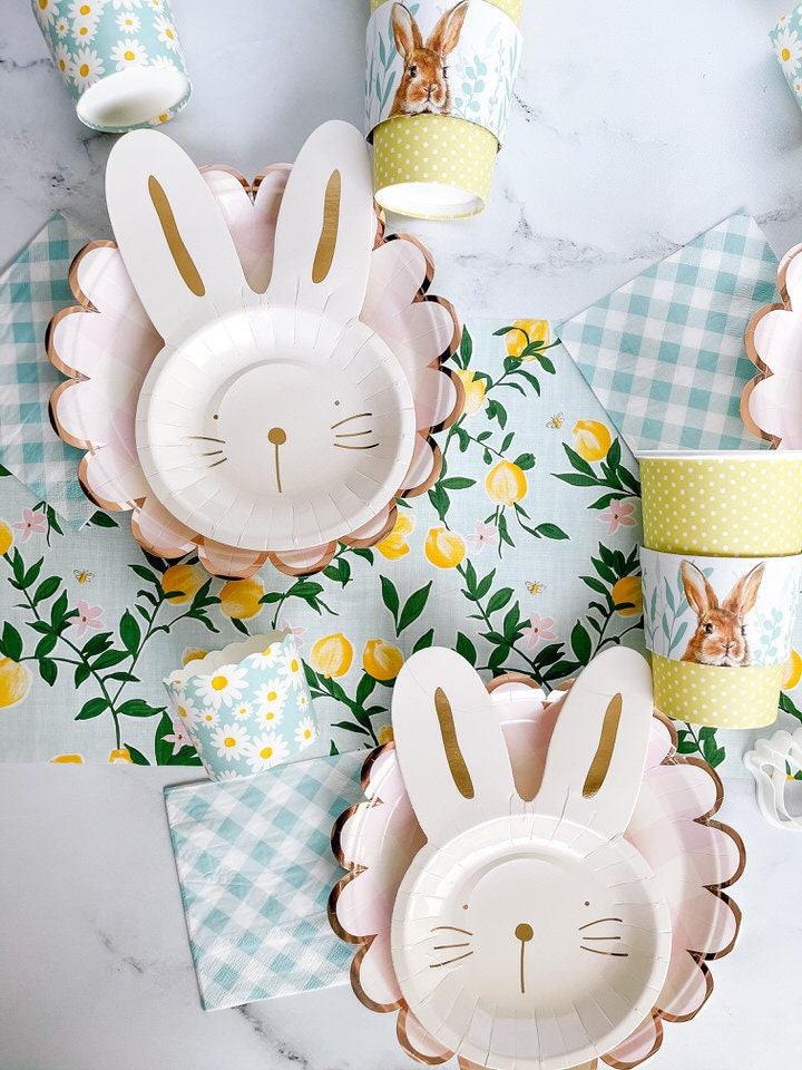 Garden Party Breakfast Box | Easter Party Box | Easter Bunny Themed Party